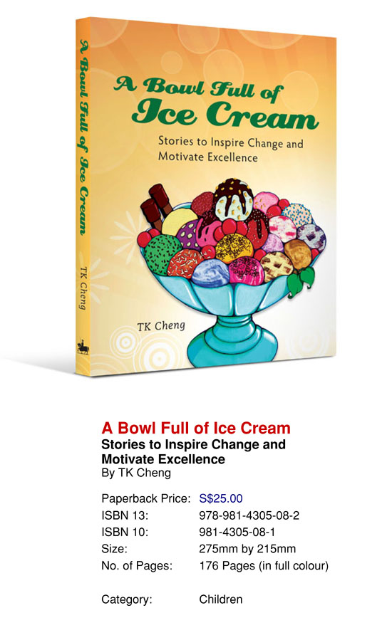 A Bowl Full Of Ice Cream